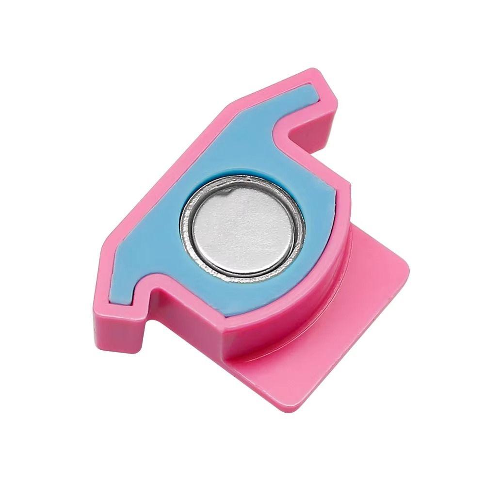 Locking Sewing Magnetic Seam Guide Anti-Slip Grip Sewing Ruler for Sewing Machine Accessories