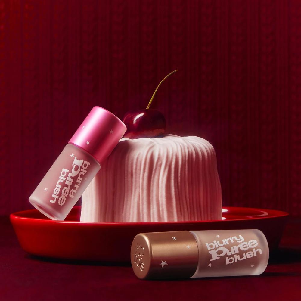 [2PACK] Blurry Puree Blusher (16 Colors) R02 Half cup of Chai Tea