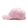 Unisex Cross Embroidery Baseball Cap Solid Color Golf Sun Visor Cotton Snapback Caps Casual Hip Hop Street Sun Hat for Women Men
