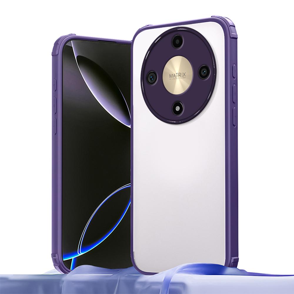 For Honor Magic8 Lite 5G/X9d 5G/X70 5G Case Reinforced Corner Shockproof TPU + Acrylic Phone Cover