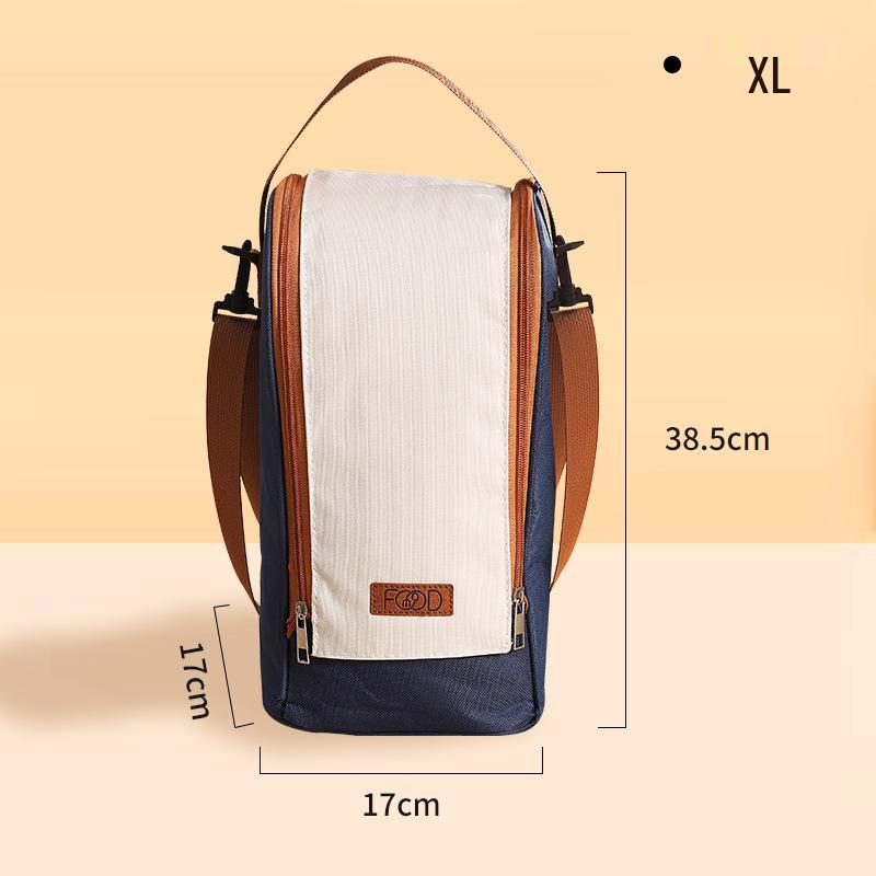 304 Stainless Steel Insulated Lunch Box, Multi-layer, Portable with Handle, Microwaveable – Ideal for Office & Student Meals.