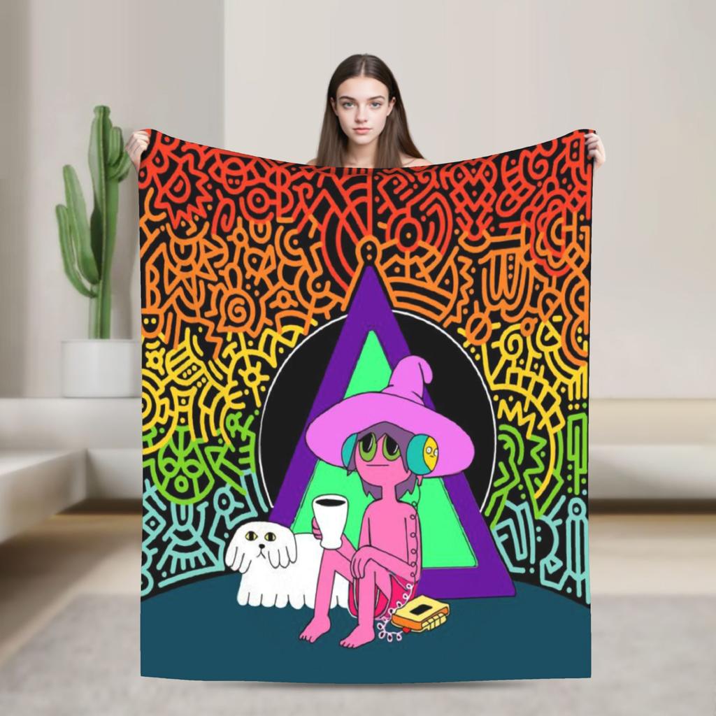 Midnights Gospes Blanket Velvet Cozy Soft Throw Blanket For Bed Bedspread