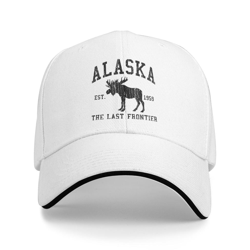 ALASKA The Last Frontier Baseball Cap Men Women Adjustable Unisex Dad Hat Visor Protection Snapback