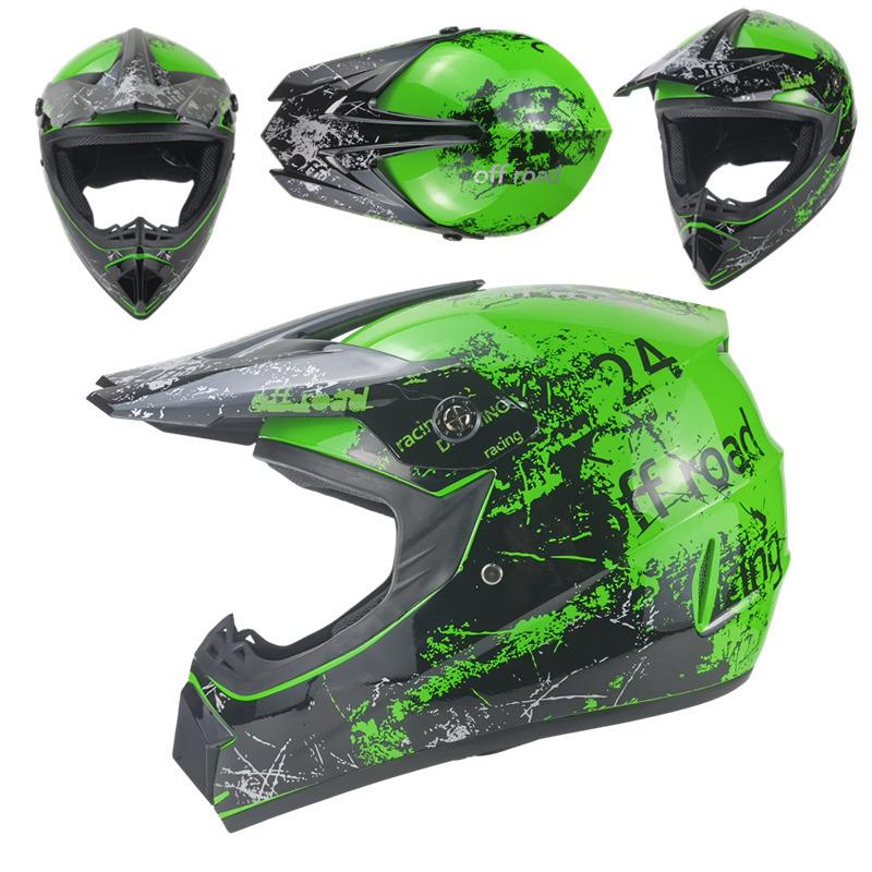 Reithelm ATV-Helm Mountainbike Downhill Support Teen Karthelm