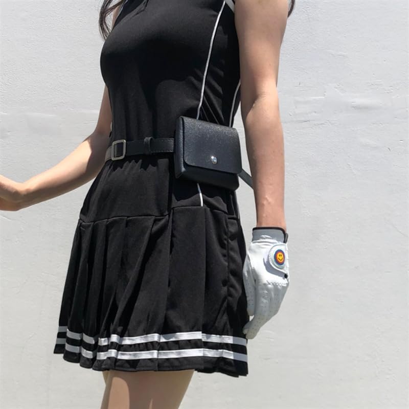 Golf Waist Pouch Golf Ball Case Golf Ball Holder with Belt