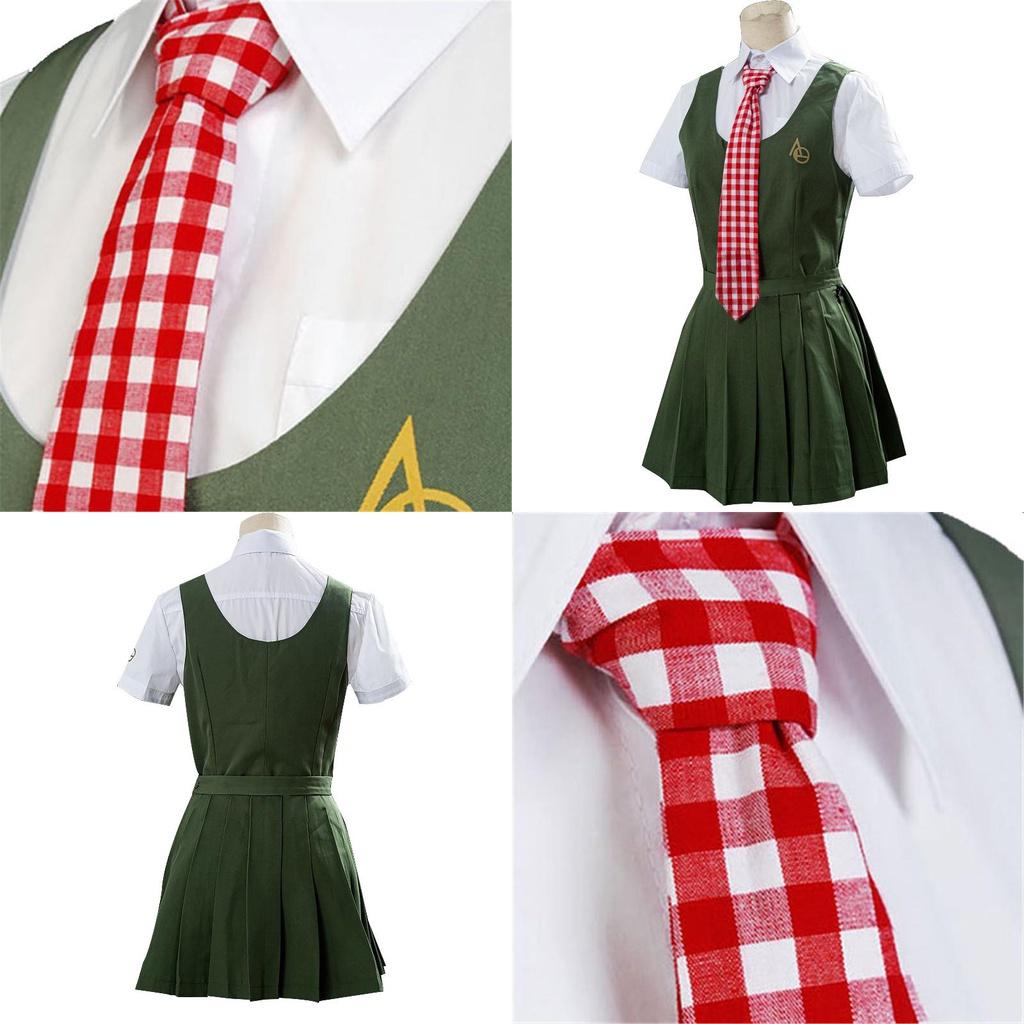 High-quality Japan Anime Danganronpa Mahiru Koizumi Cosplay Costume Full Set Uniform