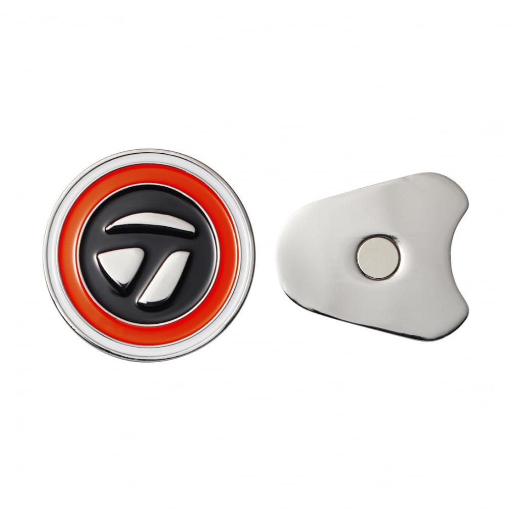 Marcador duplo de resposta de turnê TAYLORMADE UN100-U26088 (Laranja/FF/Masculino, Feminino)