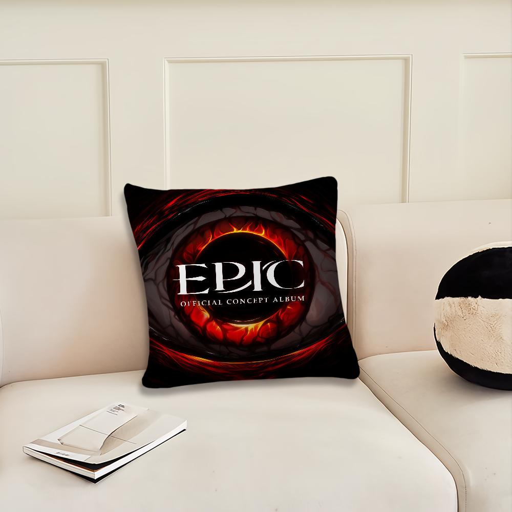 The Musical E-Epic cushion cover Pillow Cover Decoration Room Home Sofa living Office Car Nordic Simplicity