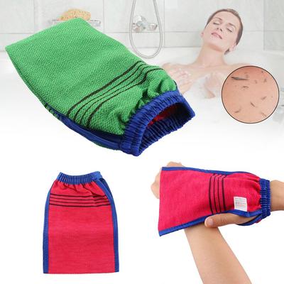 Bathroom Products Body Cleaning Shower Spa Exfoliator Dead Skin Removal Scrub Mitt Bath Glove