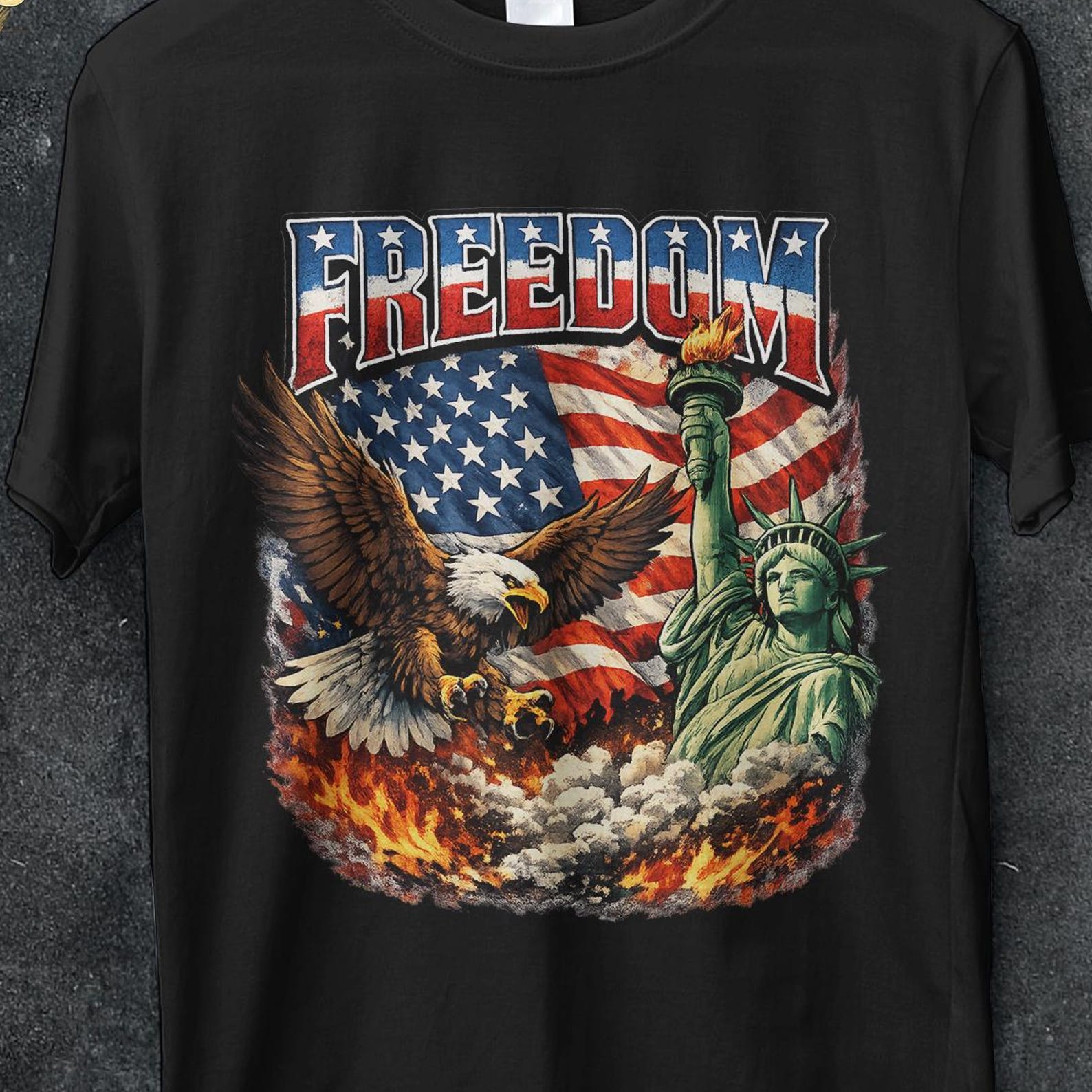 Freedom t shirt, protest shirt, Turning Point usa merch, 25th Amendment, American Flag, turning point usa merch, gifts, usa, Political shirt M