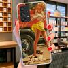 Sexy Pin Up Girl Vintege Phone Case For Samsung Galaxy A17 A37 A57 A16 A26 A36 A56 A15 A25 A35 A55 A14 A24 A34 A54 A13 A23 A33 A