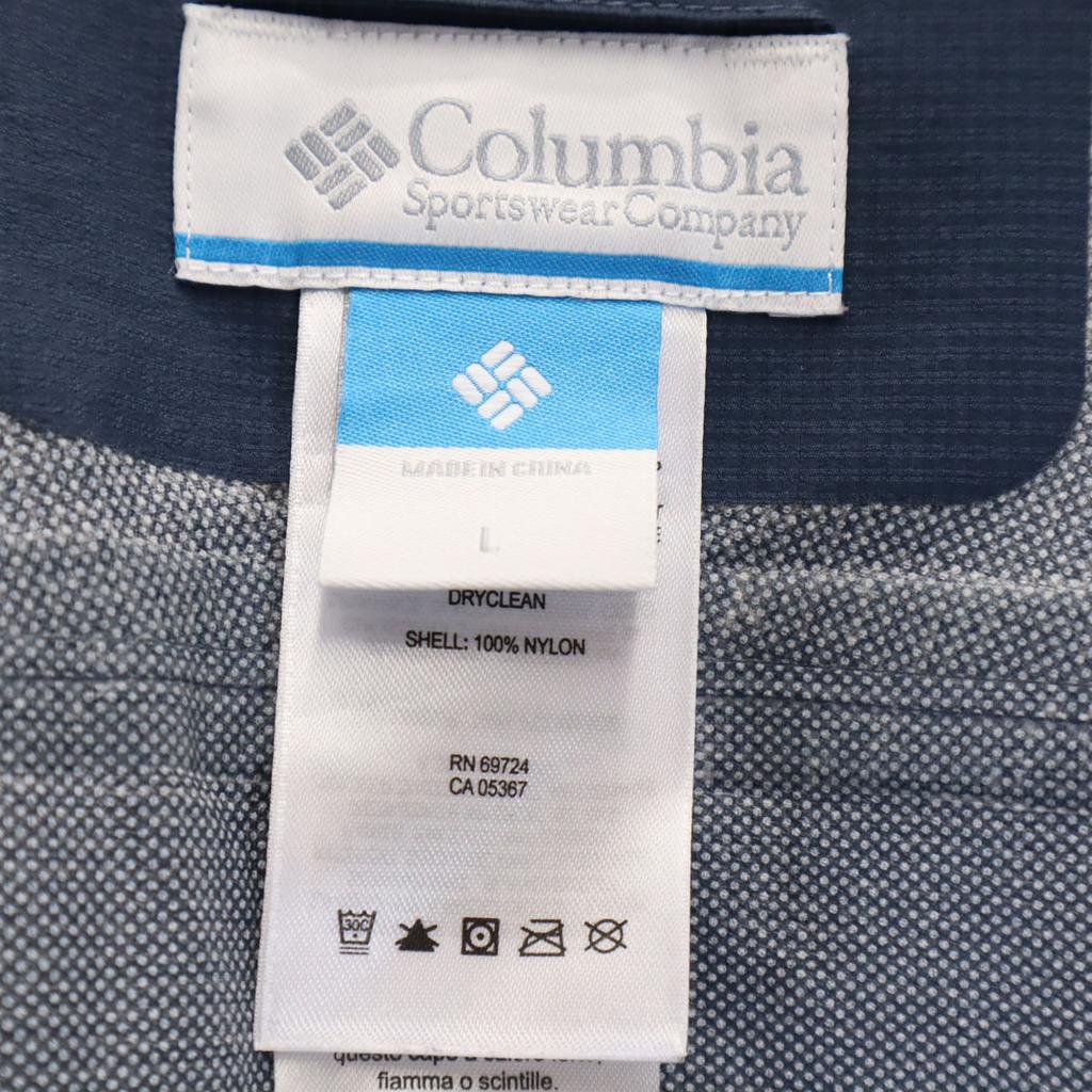 Columbia Flash Reef Nylon jacket Waterproof outdoor storage bag included Women Used