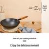 Zhang Xiaoquan Round Bottom Iron Wok