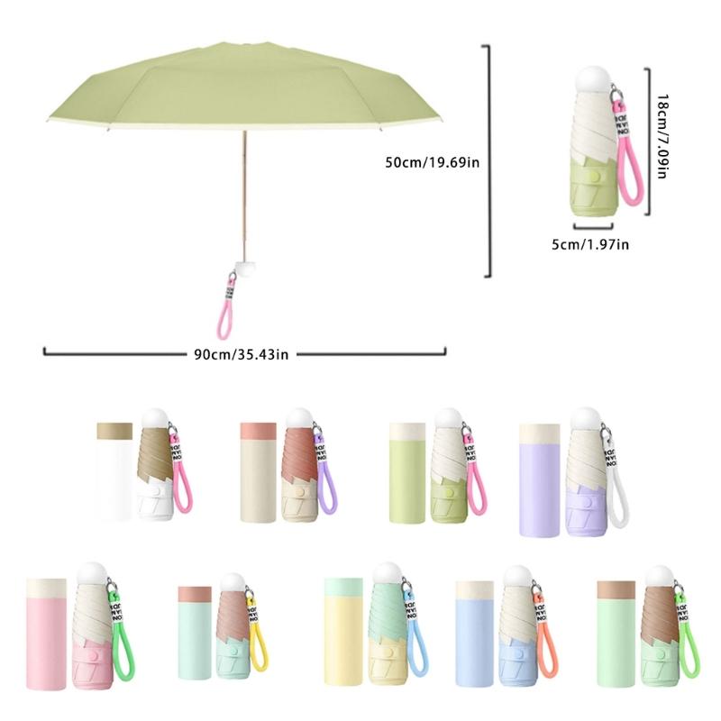 Manual Open Close Umbrellas UVs Protections Windproofs Fiberglass Ribs For Travel Outdoor
