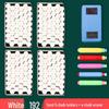 Hexagonal Dustless Colored Chalk for Children's Blackboard and Classroom Teaching