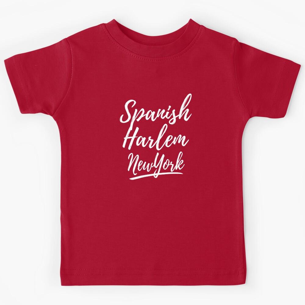 Spanish Harlem NY New York Kids T-Shirt 130