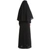 Halloween Nun & Priest Costume, M-XL - Middle Eastern Performance Outfit
