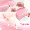 Rete di Supporto per Bagnetto Neonato Rete per Bagnetto Neonato Regolabile Antiscivolo Rete per Vasca da Bagno Doccia