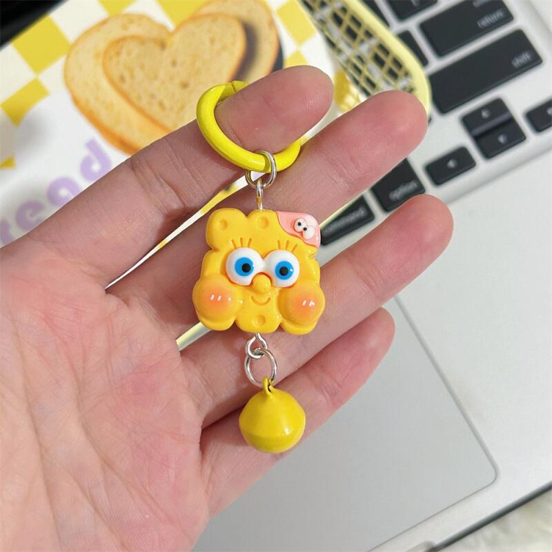 Baby SpongeBob Patrick Sleutelhanger Tasbedel Tas Sleutelhanger Bedel Ornament