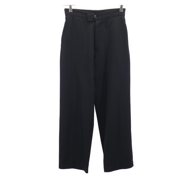 Y's Wool pants 1 Black series Women Used