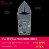 For BYD Son PLUS - Car Interior Film Dashboard Navigation Gear center console Anti-scratch transparent TPU Car Film