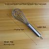 Professional Stainless Steel Hand Whisk