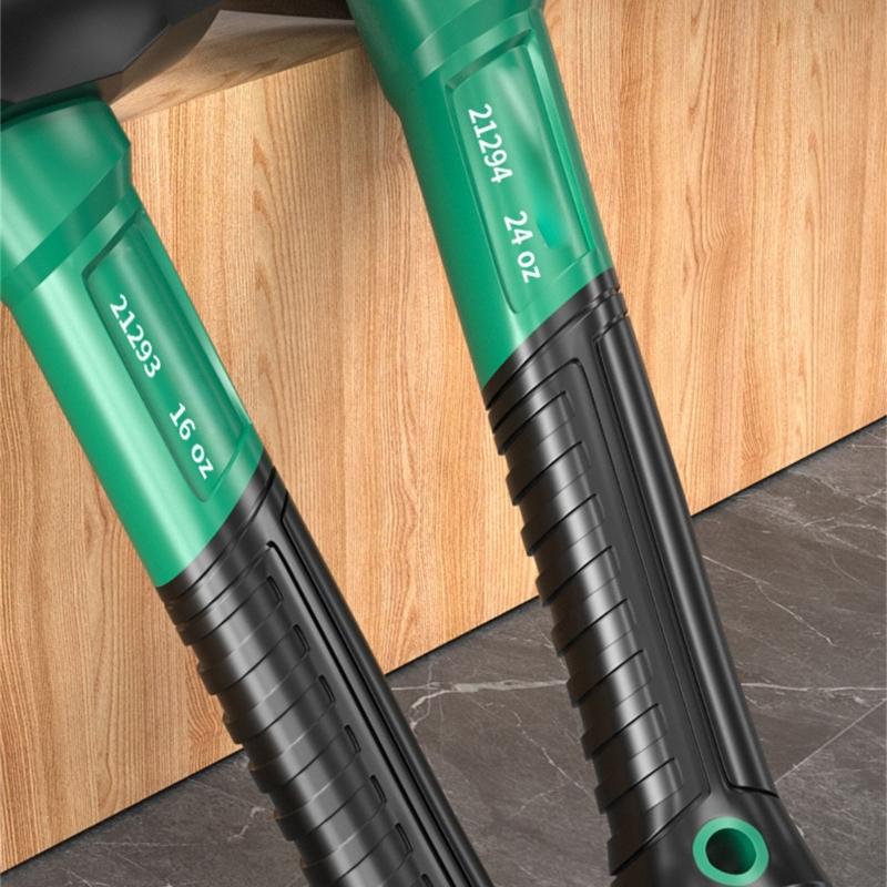 Shock Absorbing Rubber Mallets With Industrial Construction Suitable For Flooring Tile Furniture Assembly Home Projects