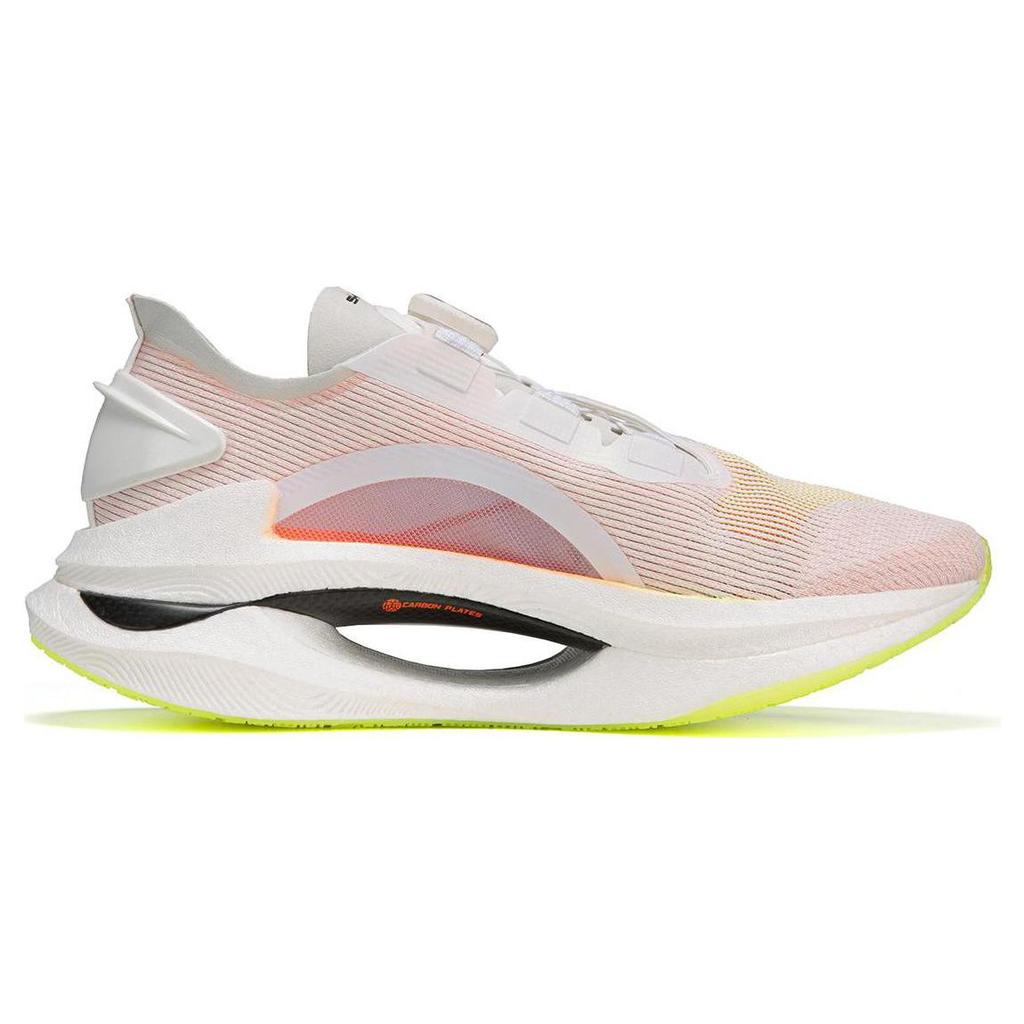 Li Ning Shadow 1.0 Cushioning Low Top Running Shoes Unisex White ARRT013-1