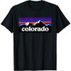 Colorado Mountains Graphic Design T-Shirt