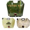 Outdoor Large Capacity Folding Water Storage Bag Thickened Plastic Bucket With Camping Supplies(270oz)