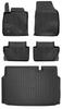 Set 77 Floor Mats And Mat Ford Ecosport 2 2017-2022 D