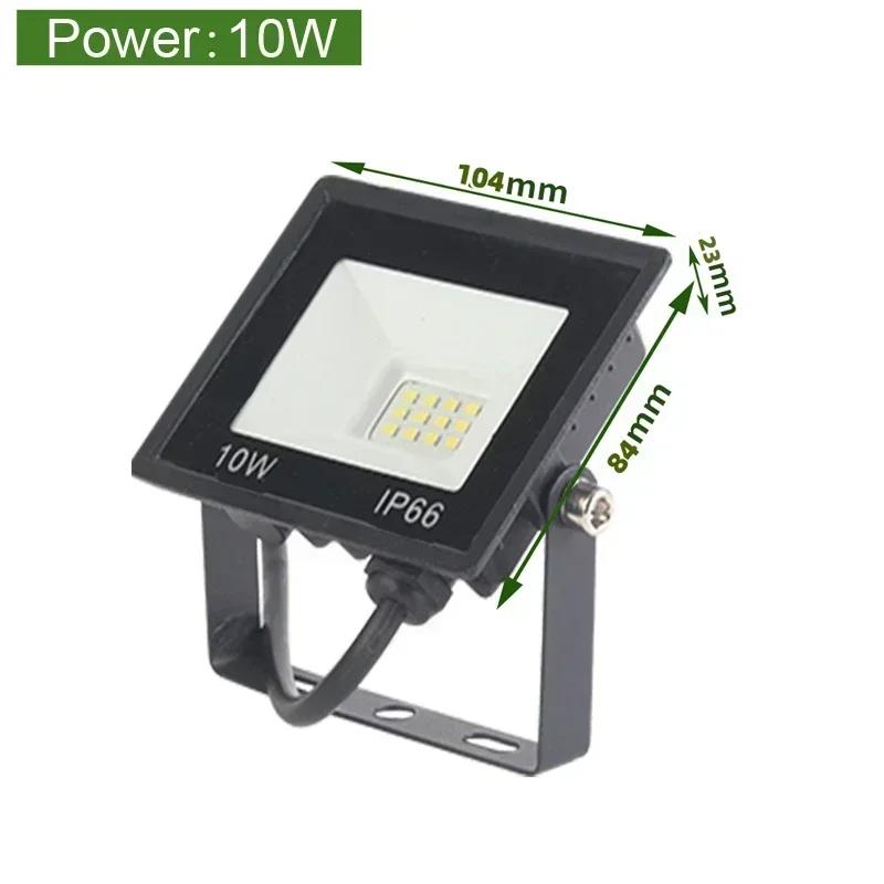 Motion Sensor LED Flood Light 50W 30W 10W AC 220V Waterproof IP65 Reflector Floodlight Lamp Foco Led Exterior Spot Outdoor Light