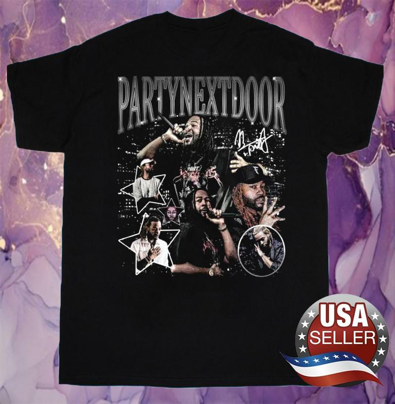 

PARTYNEXTDOOR GIft FOr Fan Adult Cotton Unisex T-Shirt Full Size Unisex T-Shirt S