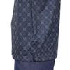 Golf Shirt GOLF Pure Monogram Deep Sky [PUMA] Polo/626275 Men's Navy/Slate