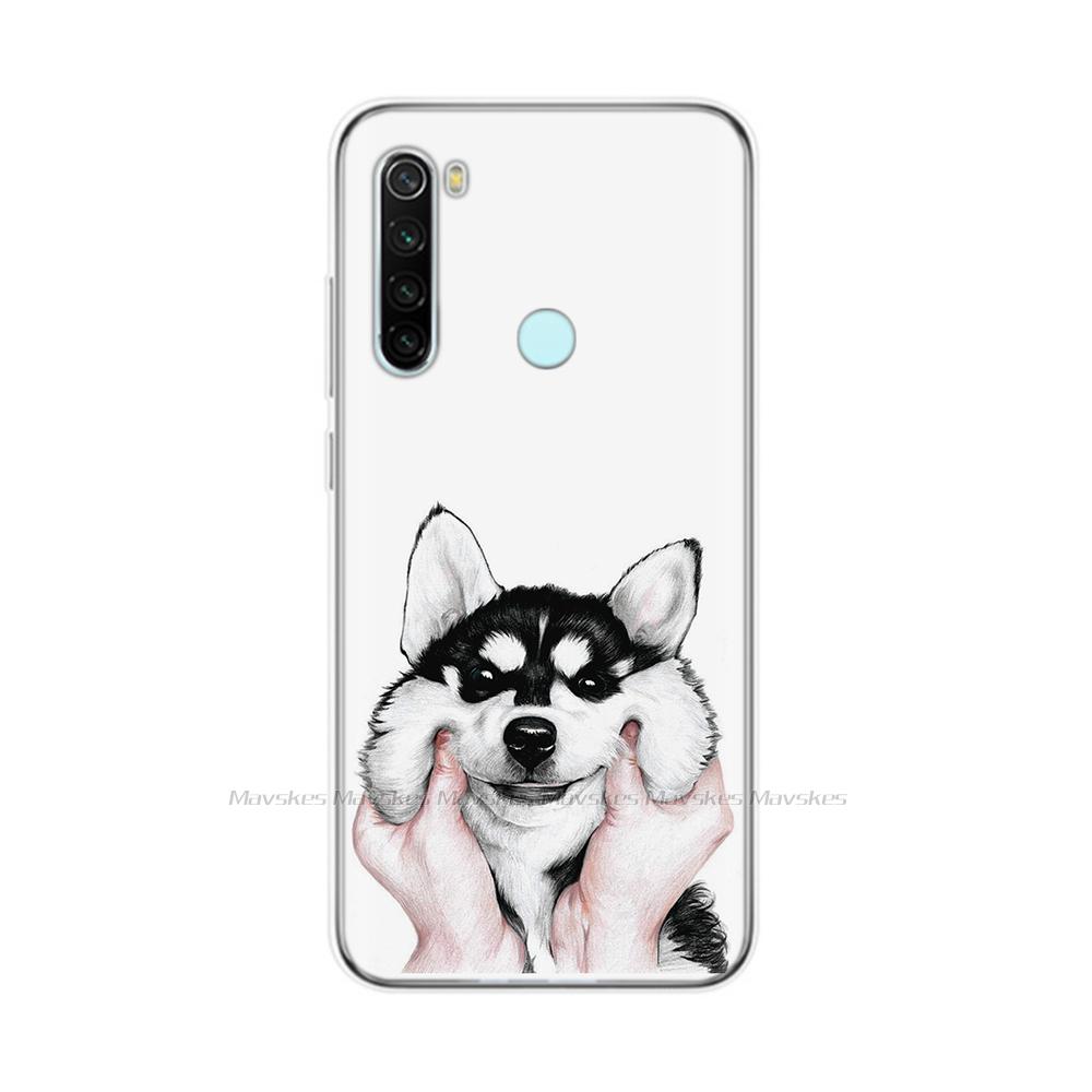 For Xiaomi Redmi Note 8T 8 T Case Silicone Painting Soft TPU for Xiaomi Redmi Note 8 Pro Note8 8T Global Case Cover Fundas Coque