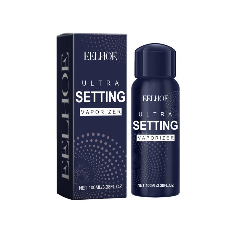 Waterproof Makeup Setting Spray For Sensitive Skin Oil Control Formula Fast Film With Light Texture