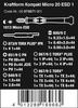 Wera 1013 Craftform Micro ESD Screwdriver Set (073671)