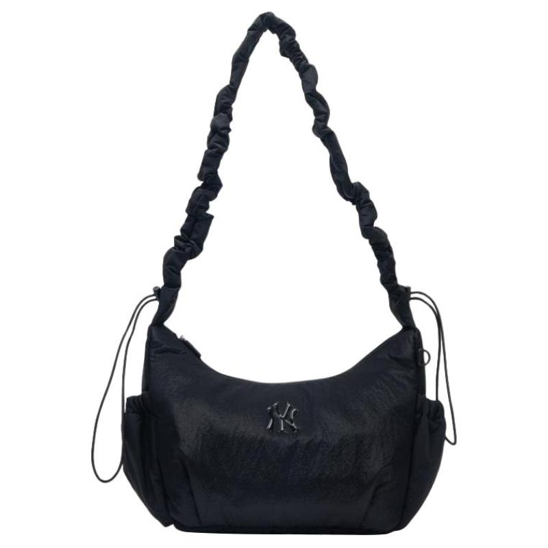

MLB New York Yankees Nylon Crossbody Bag, Shoulder Bag Unisex Black Casual 3ABQA015N-50BKS чорний