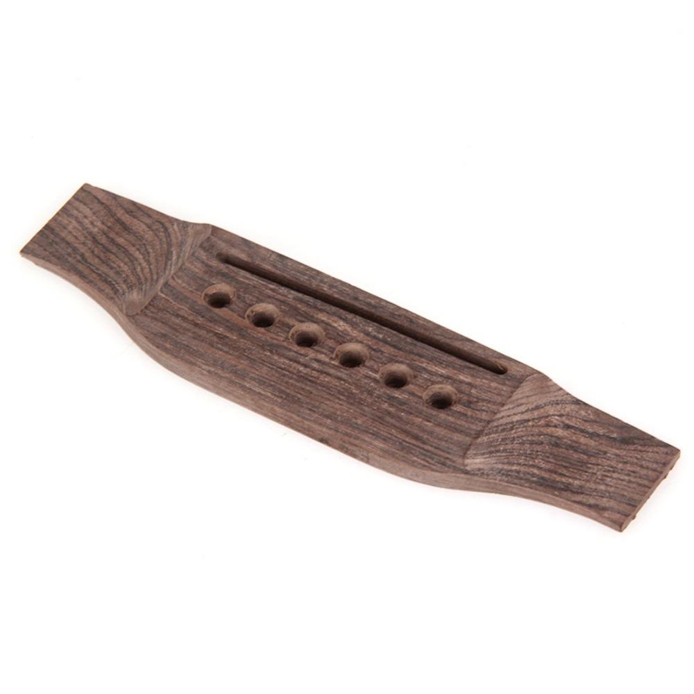 Rosewood Rosewood Bridge Pins Saddle Nut Sets Acoustic Guitar Lower Wooden Bridge  Folk Guitar