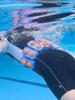 Schwimmhilfe Poolgürtel Verstellbarer Schwimmtrainingsgürtel EVA Schwimmtrainings-Auftriebsgürtel Pool-Übungstrainingshilfe Werkzeuge