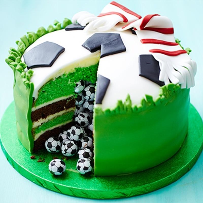 Zuckerdekoration Fußball Kunststoff Fondant Ausstecher Kuchenform Fondantform Fondant Kuchen Dekoration Werkzeuge Zucker