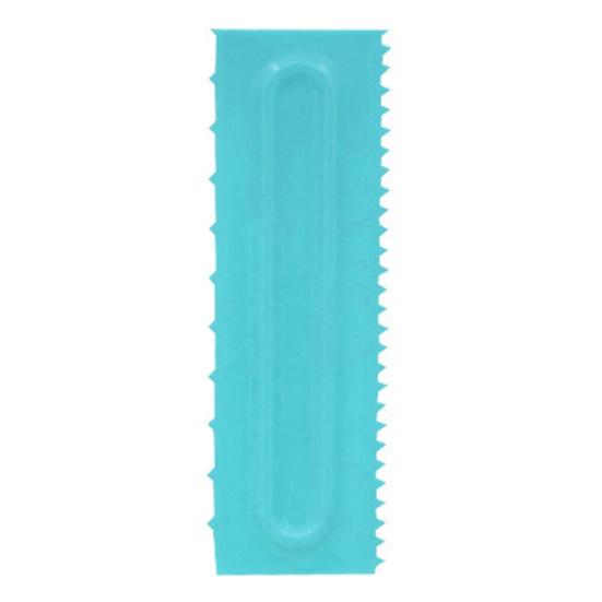 Fondant Spatulas Pastry Combs Cake Decorating Scraper Baking Mold Accessories