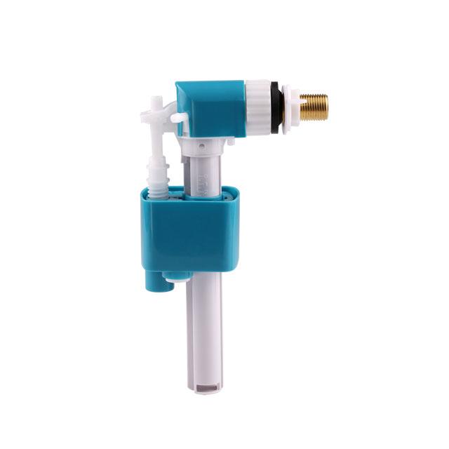 High quality Water Saving Side Entry Fill inlet Valve Toilet Tank Cistern Fitting Flush Mechanism for two piece Toilet