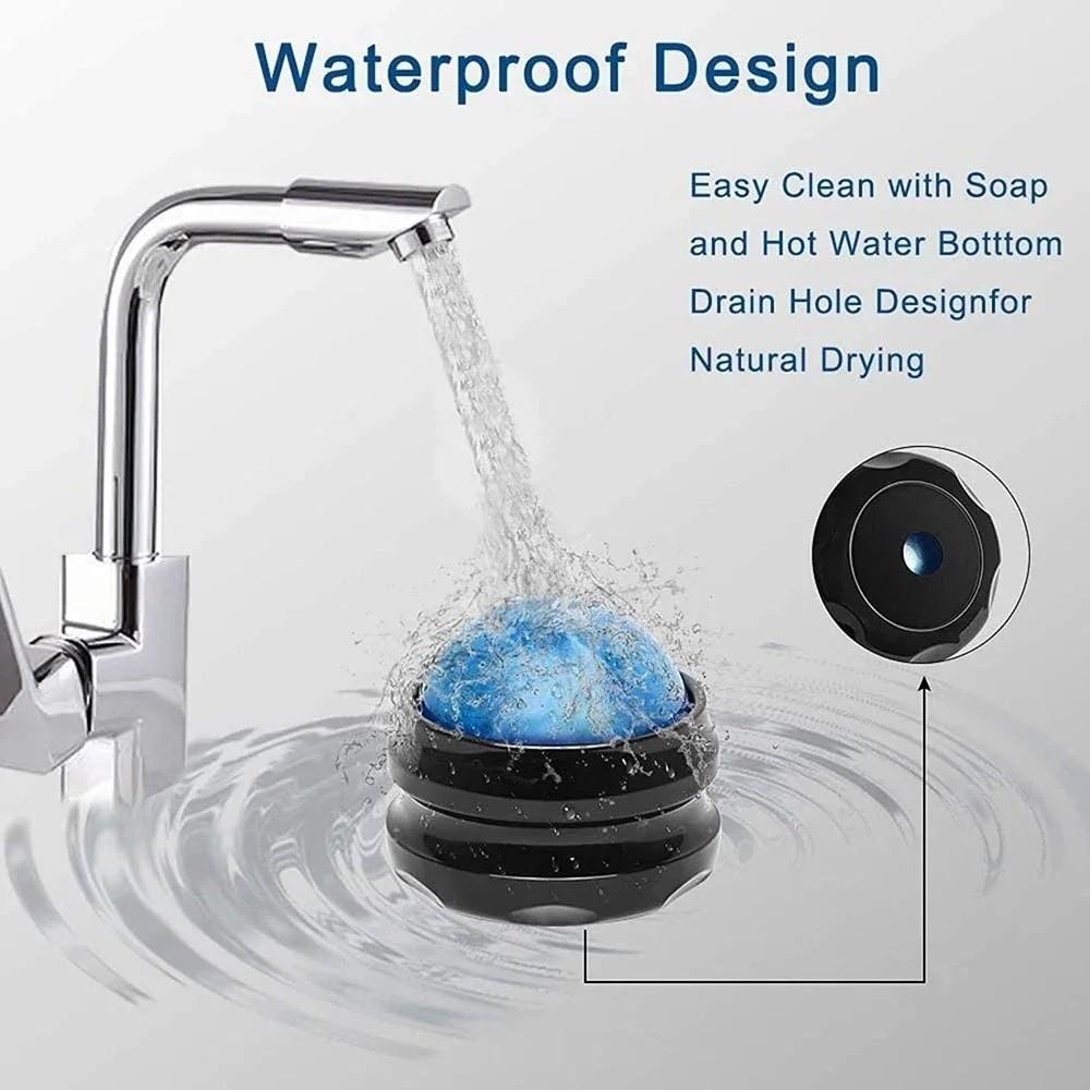 360 Degree Spin Design Manual Massage Roller Mini Self Massage Tool Back Shoulders Foot Massage