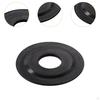 2Pcs Flush Valve Seal Toilet Maintenance Parts Drain Repair Kit