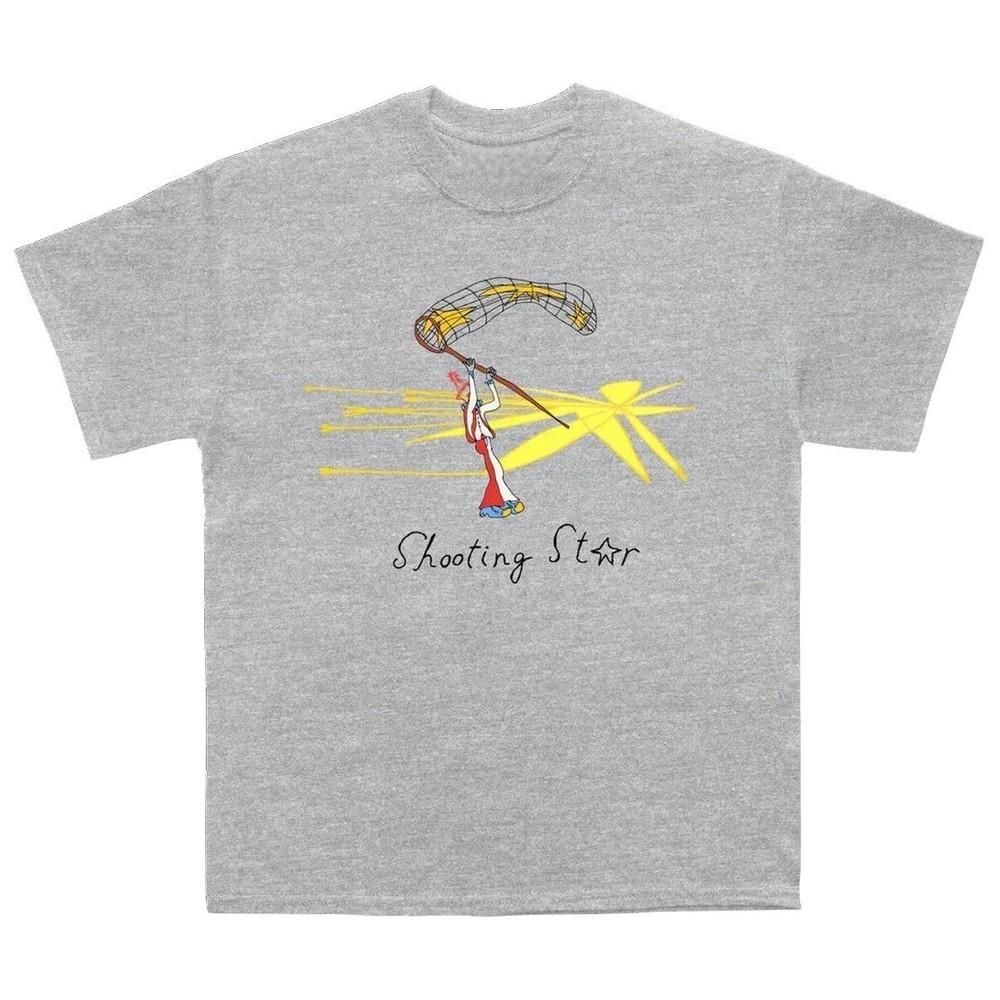 

Hot New Audrey Hobert Shooting Star Tour Gray Colour S to 5XL Shirt CA067 Unisex T-Shirt XL