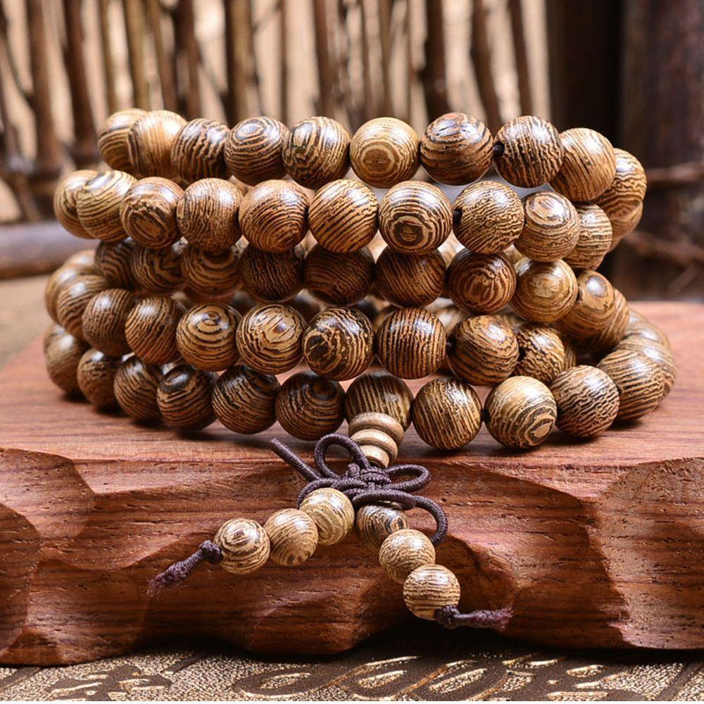 Special Fashion Beads Wooden Wenge Bangle Jewelry Rosary Buddha Mala Bracelet Prayer Beads