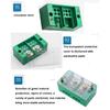 Single Phase 2-in 4 / 6 / 8 / 12 Outgoing Terminal Box Household Distribution Box Junction Box Terminal Block 220 V
