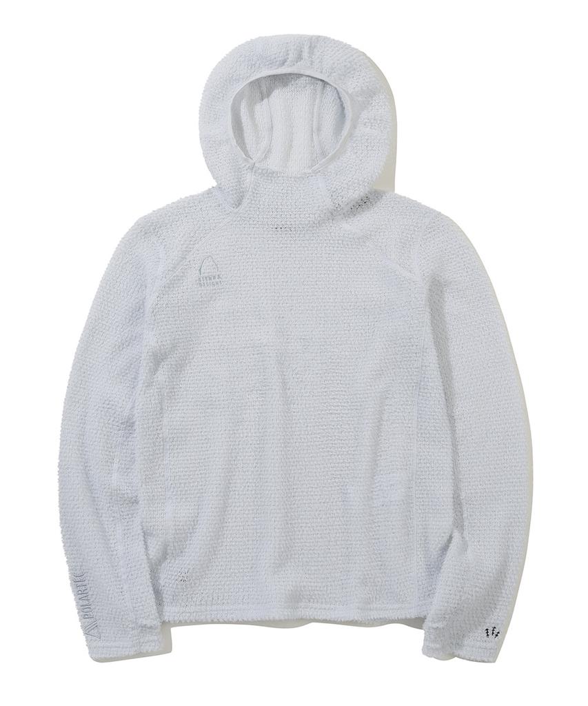 SIERRA DESIGNS W) Mos Polartec Alpha 90 Hoodie Light Grey