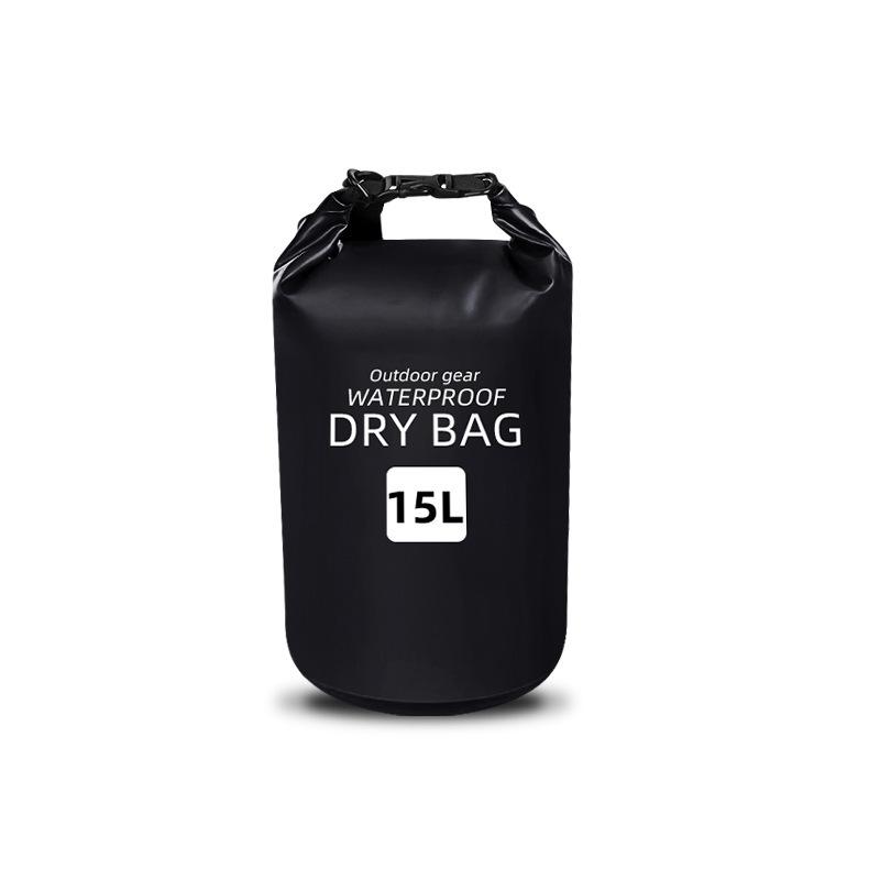 2L Lightweight Foldable Waterproof Dry Bag Backpack 500D Pvc Roll Top Pack Customizable Sports Travel Bag